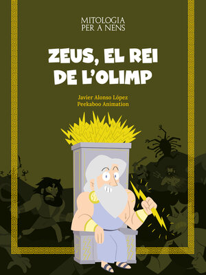 cover image of Zeus, el rei de l'Olimp